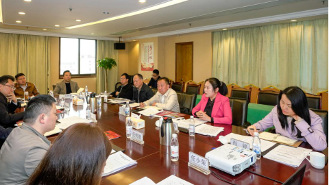 省文旅厅副厅长、党组成员宋铭率队调研尊龙集团官网集团