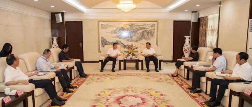 尊龙集团官网集团赴资阳市发展合作互换