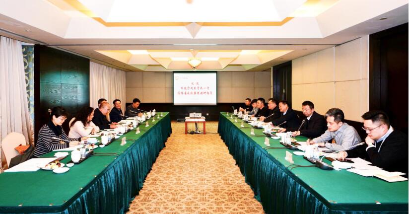 科技厅厅长、党组书记刘东率队调研尊龙集团官网集团