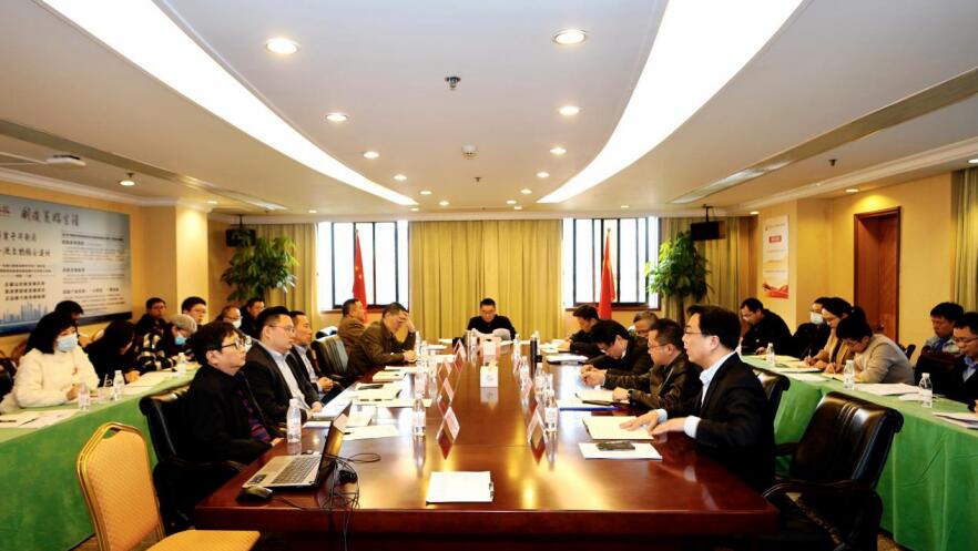 集团组织召开“十四五”规划钻研及投资治理专项整治工作会