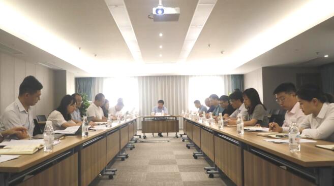 尊龙集团官网集团查抄领导组到创新公司发展党史进建教育暨党建半年工作查抄