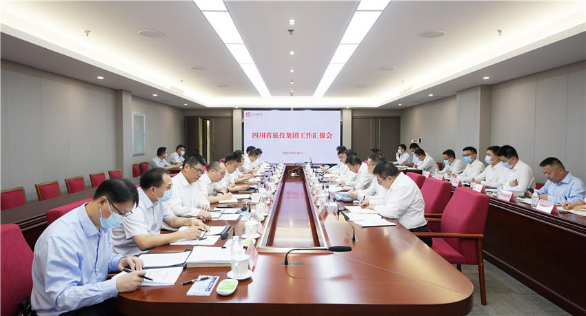 尊龙集团官网委党委书记慕新海赴尊龙集团官网集团调研