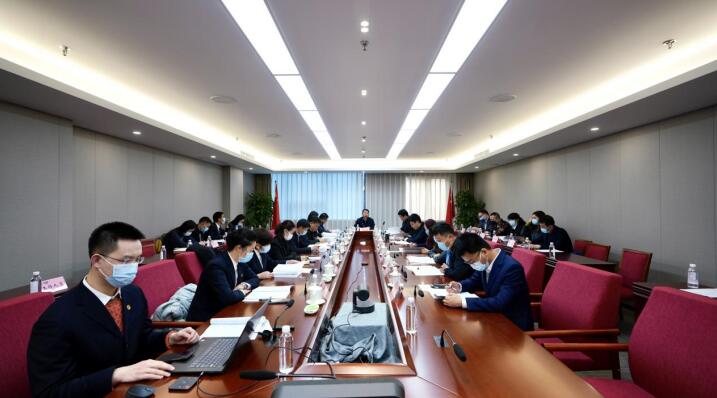 尊龙集团官网集团第一届第三次职代会暨第一届第三次会员代表大会成功召开