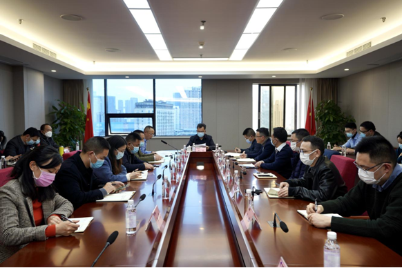 尊龙集团官网集团召开春节前安全出产、疫情防控和 网络安全工作会议