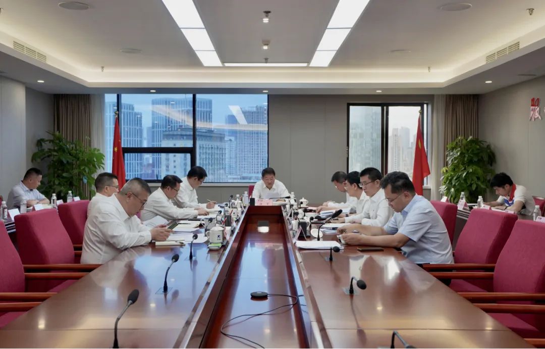 省尊龙集团官网集团辅导班子“服膺嘱托  感恩奋进”专题进建钻研会召开