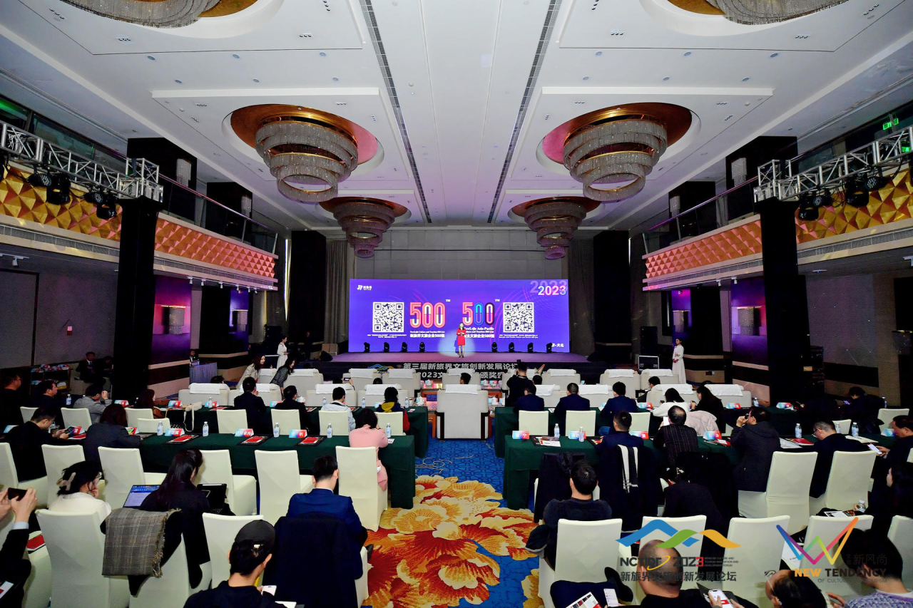 四川尊龙集团官网集团荣获2023新旅界文旅风尚榜五项大奖