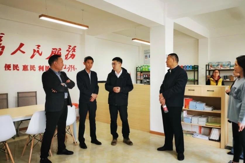 山东省村落振兴局赴邓家沟村调研工作