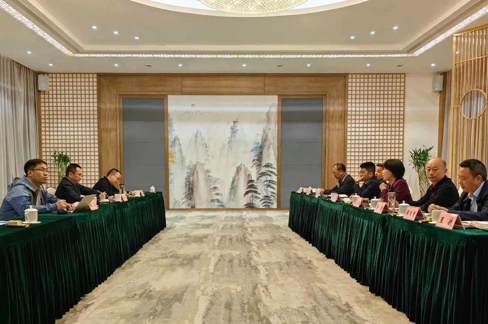省尊龙集团官网集团调查组赴青神县文旅项目调查调研