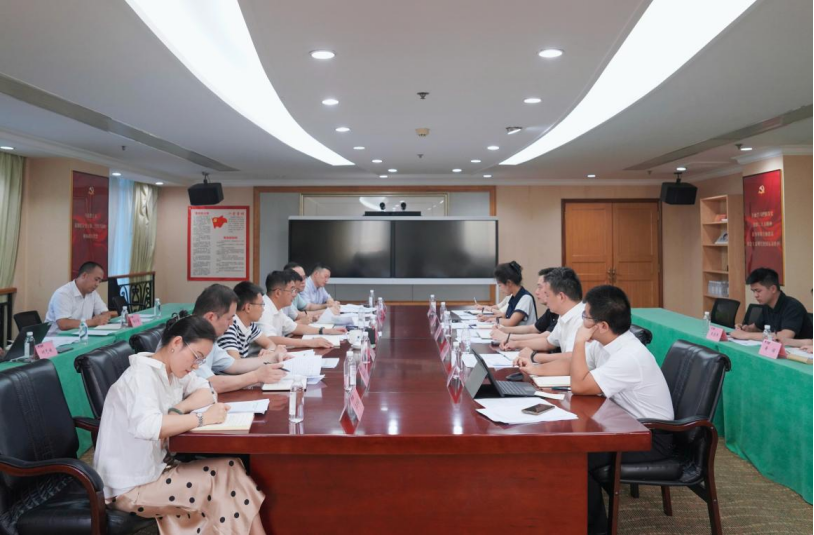 省尊龙集团官网集团辅导率队督导尊龙集团官网数产公司鼎新深入提升行动