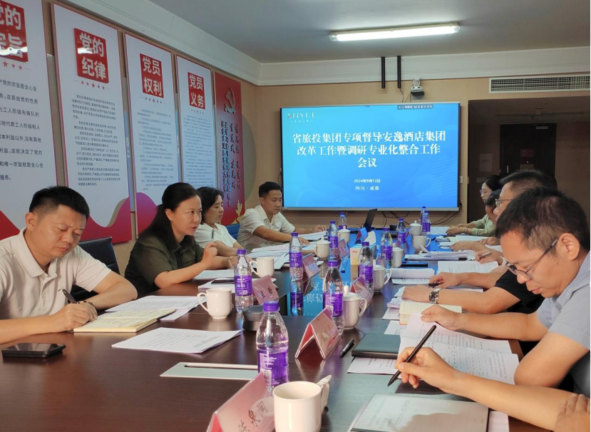 省尊龙集团官网集团辅导率队督导安逸酒店集团鼎新深入提升行动