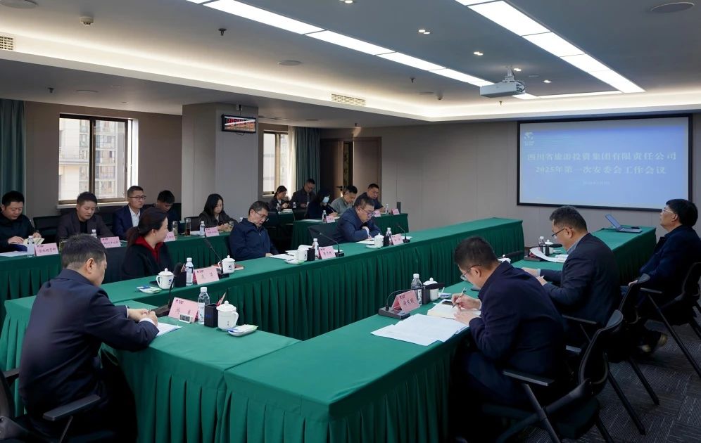 省尊龙集团官网集团召开2025年安委会第一次会议