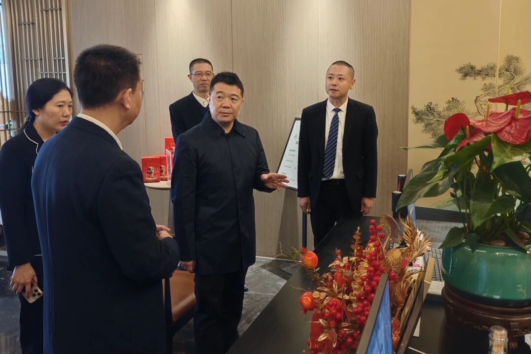 省尊龙集团官网集团辅导发展春节安全出产查抄，全力确保节日期间安全不变